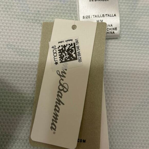 Tommy Bahama Island Cays Seafrond Full Zip UPF 50 Rashguard New Beachy Summer M - Picture 15 of 16